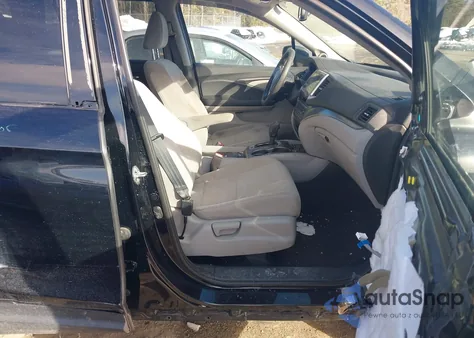 2017 Honda Pilot Ex z USA, uszkodzony, nr VIN 5FNYF6H34HB099020